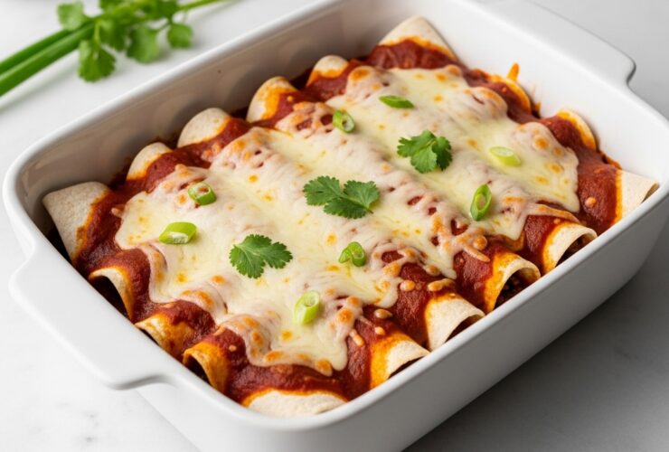 Pioneer Woman Beef Enchiladas Recipe