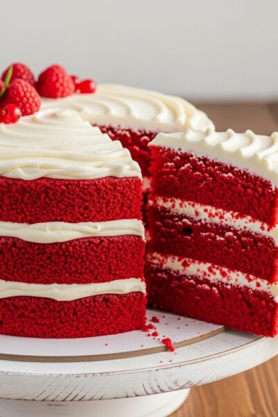 Paula Deen Red Velvet Cake Recipe