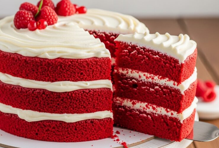 Paula Deen Red Velvet Cake Recipe