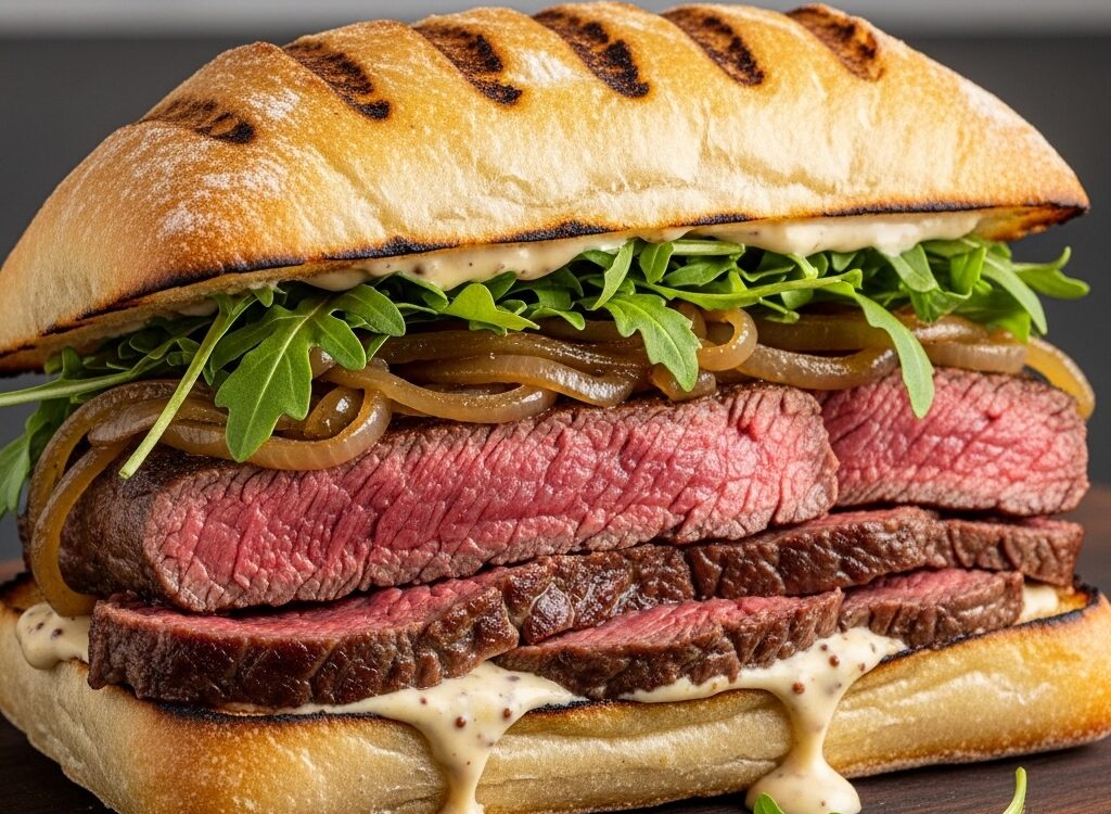 Gordon Ramsay Steak Sandwich Recipe