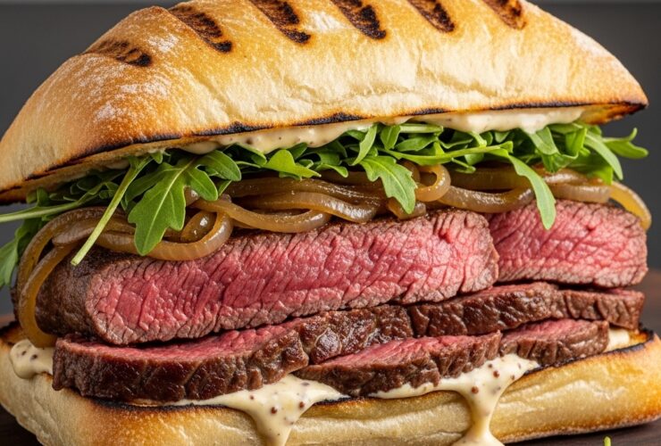 Gordon Ramsay Steak Sandwich Recipe