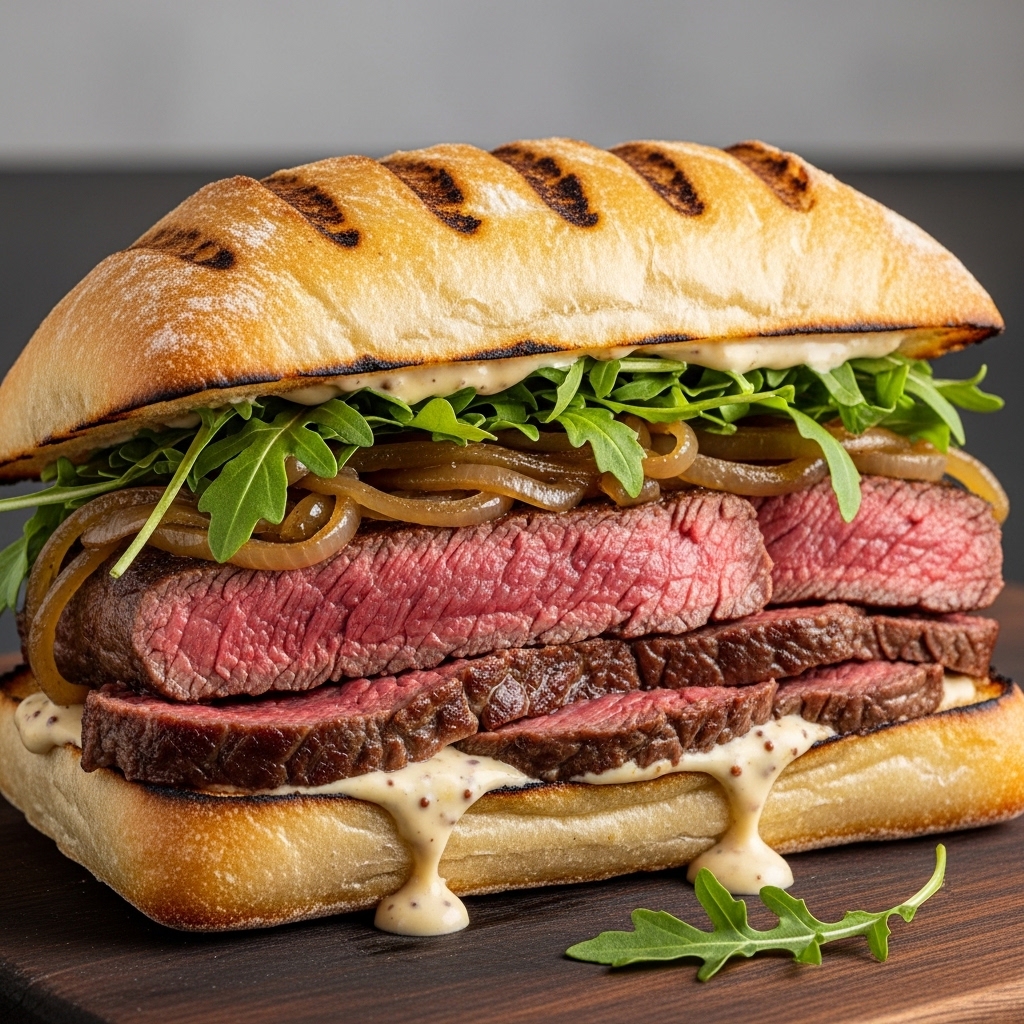 Gordon Ramsay Steak Sandwich Recipe