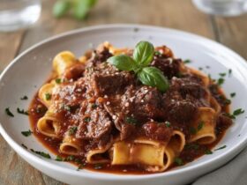 Bobby Flay Short Rib Ragu Recipe