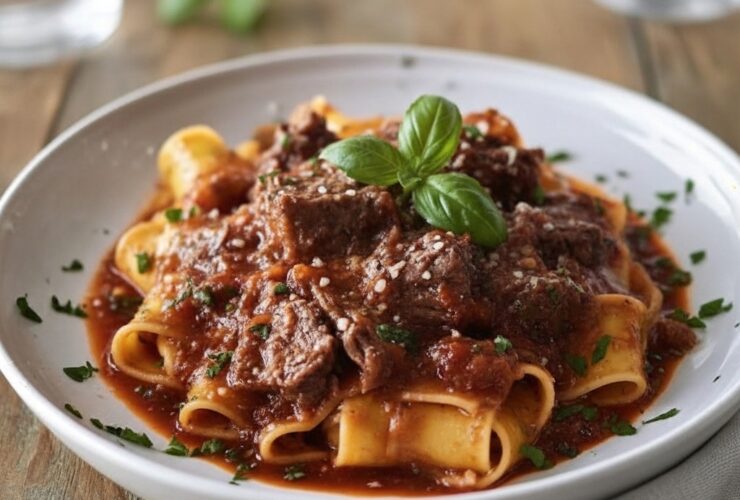 Bobby Flay Short Rib Ragu Recipe
