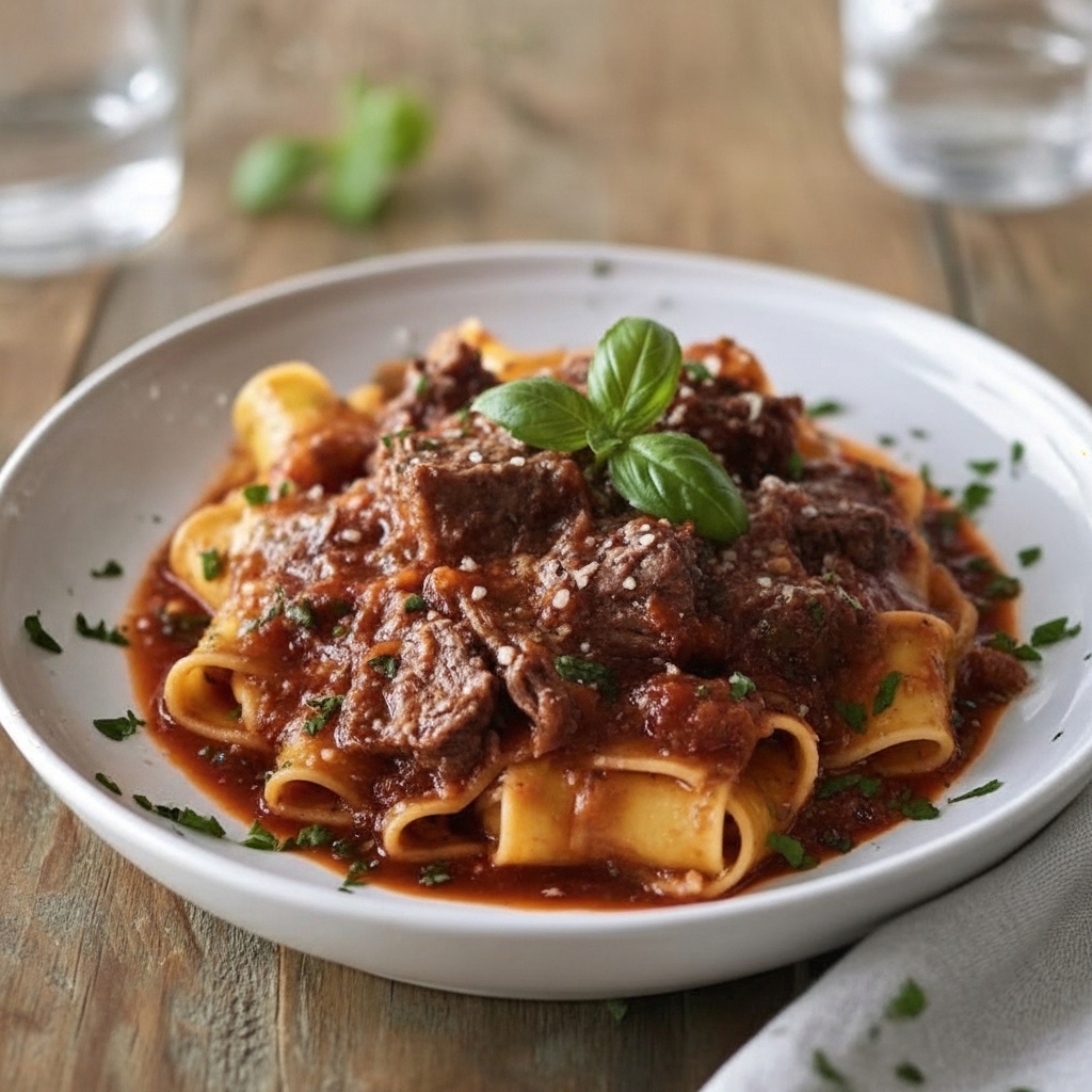 Bobby Flay Short Rib Ragu Recipe
