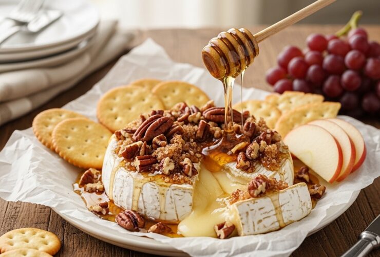 Paula Deen Baked Brie Recipe