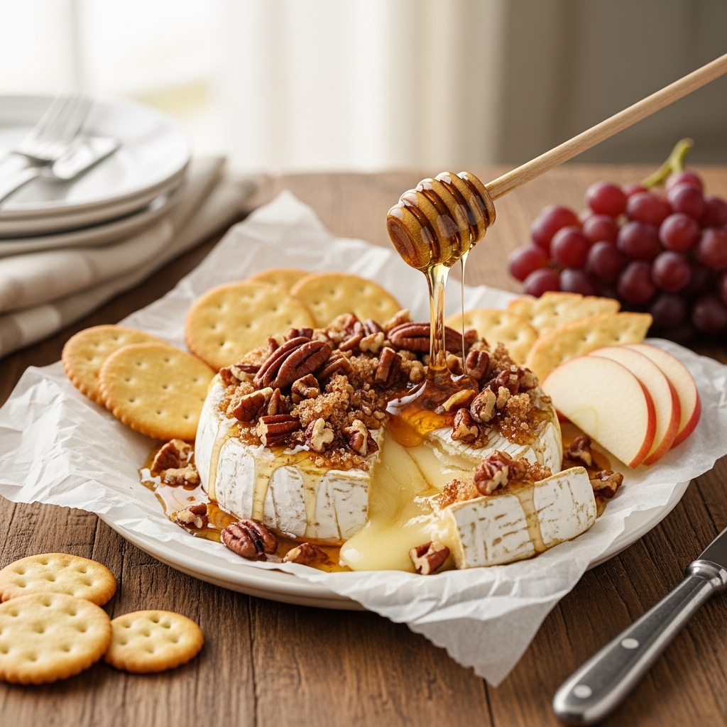 Paula Deen Baked Brie Recipe