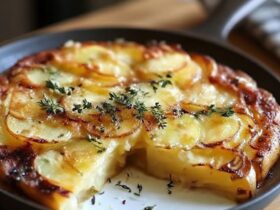 Jamie Oliver's Golden Pommes Anna Recipe
