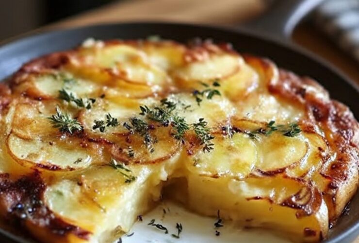 Jamie Oliver's Golden Pommes Anna Recipe