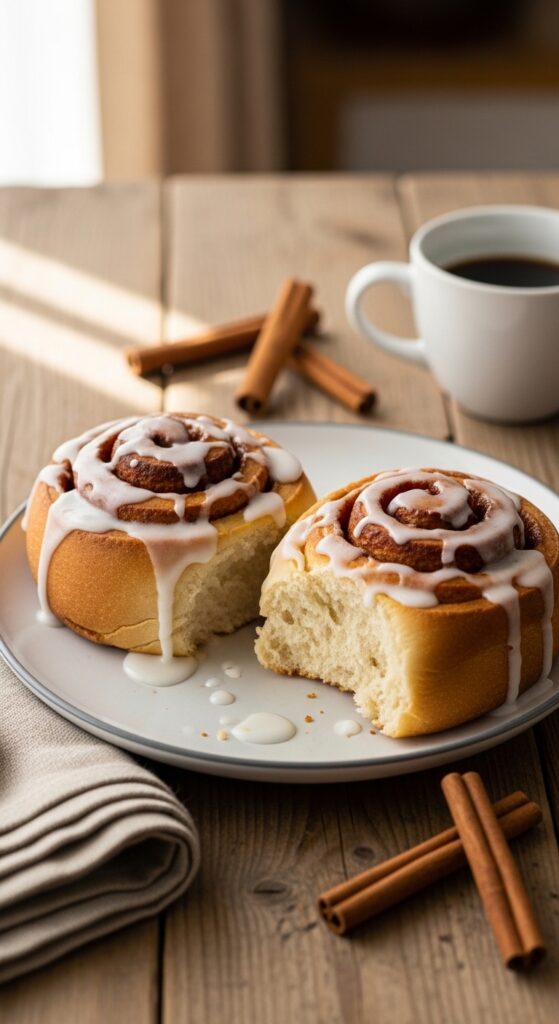 Joanna Gaines Cinnamon Rolls​ Recipe