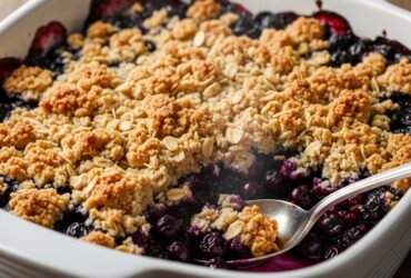 Ina Garten Blueberry Crisp Recipe