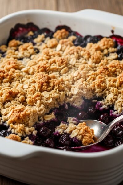 Ina Garten Blueberry Crisp Recipe