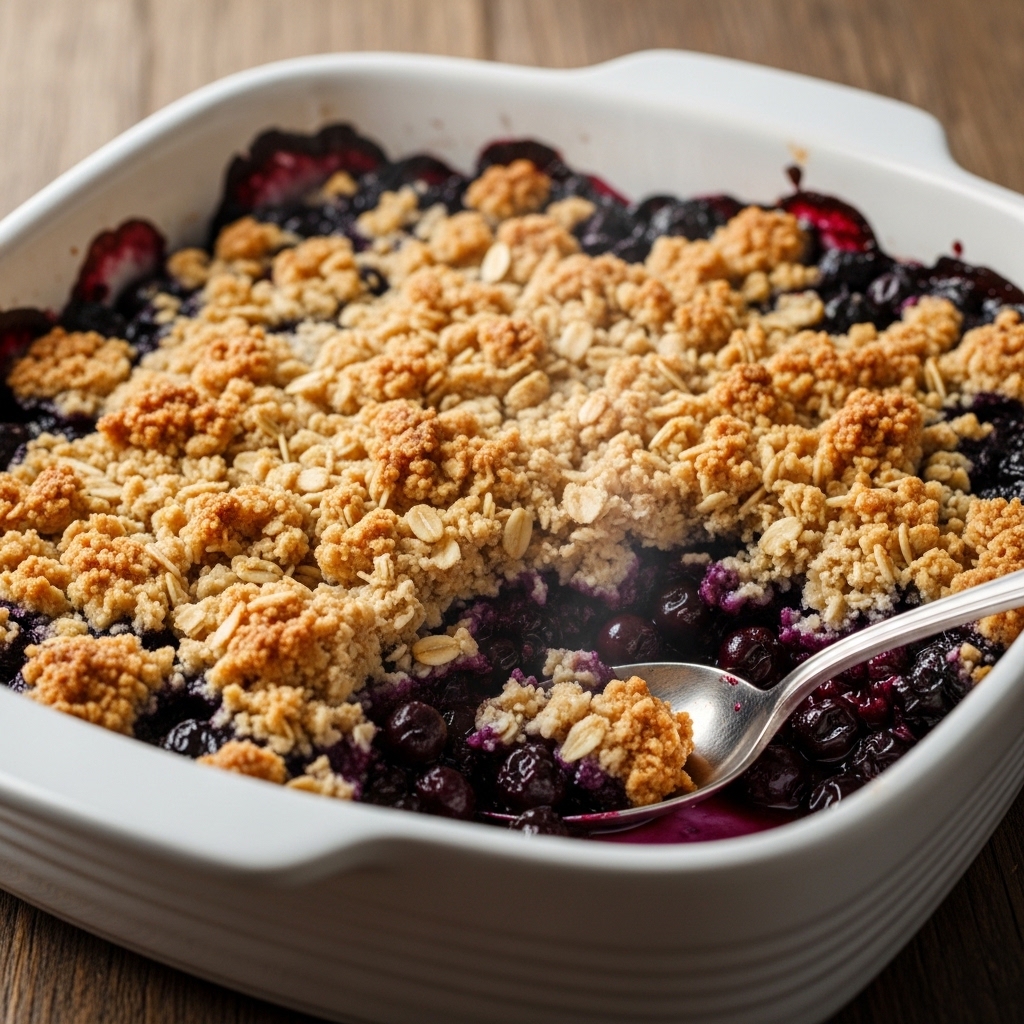 Ina Garten Blueberry Crisp Recipe