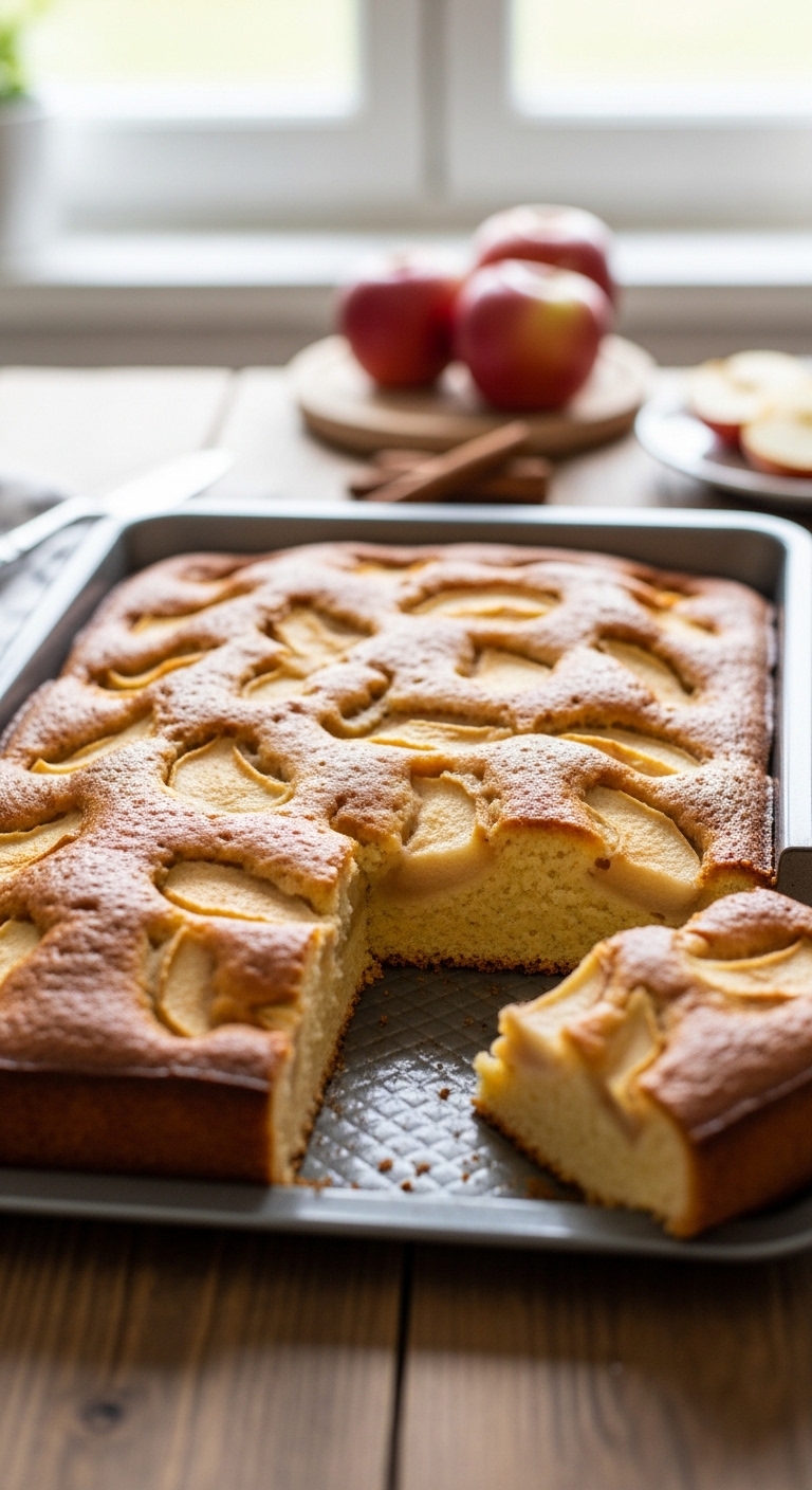 Paula Deen Grandgirl's Fresh Apple Cake Recipe