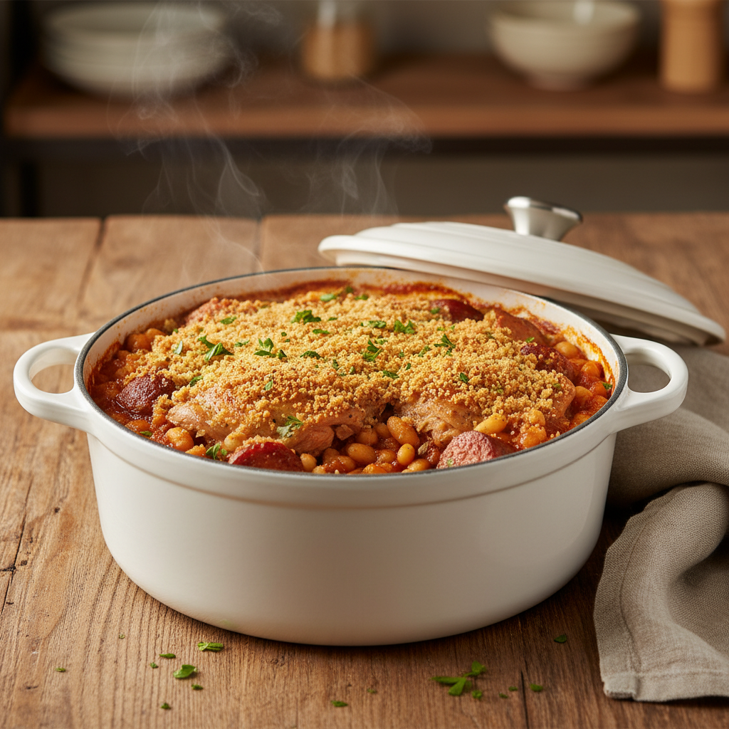 Ina Garten Cassoulet Recipe