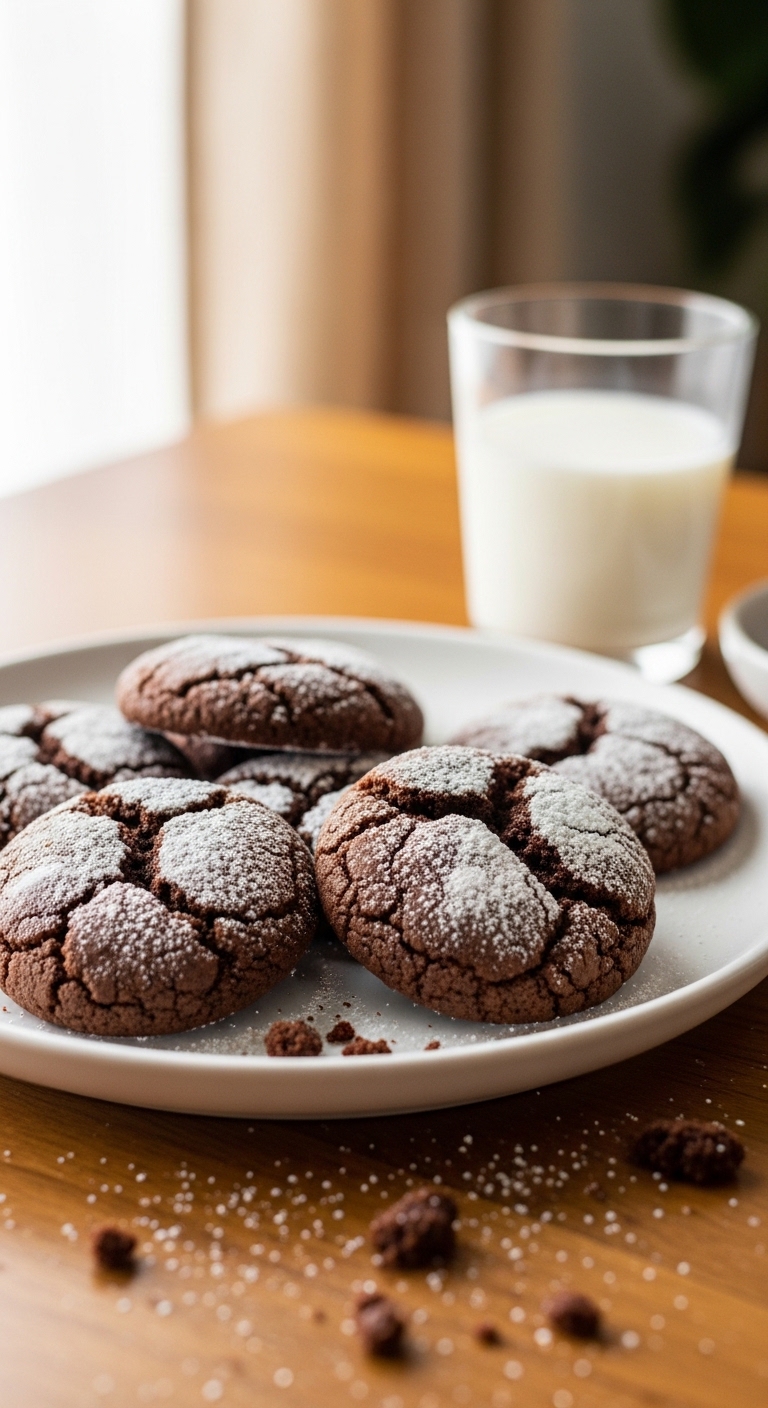 Paula Deen Chocolate Gooey Butter Cookies Recipe