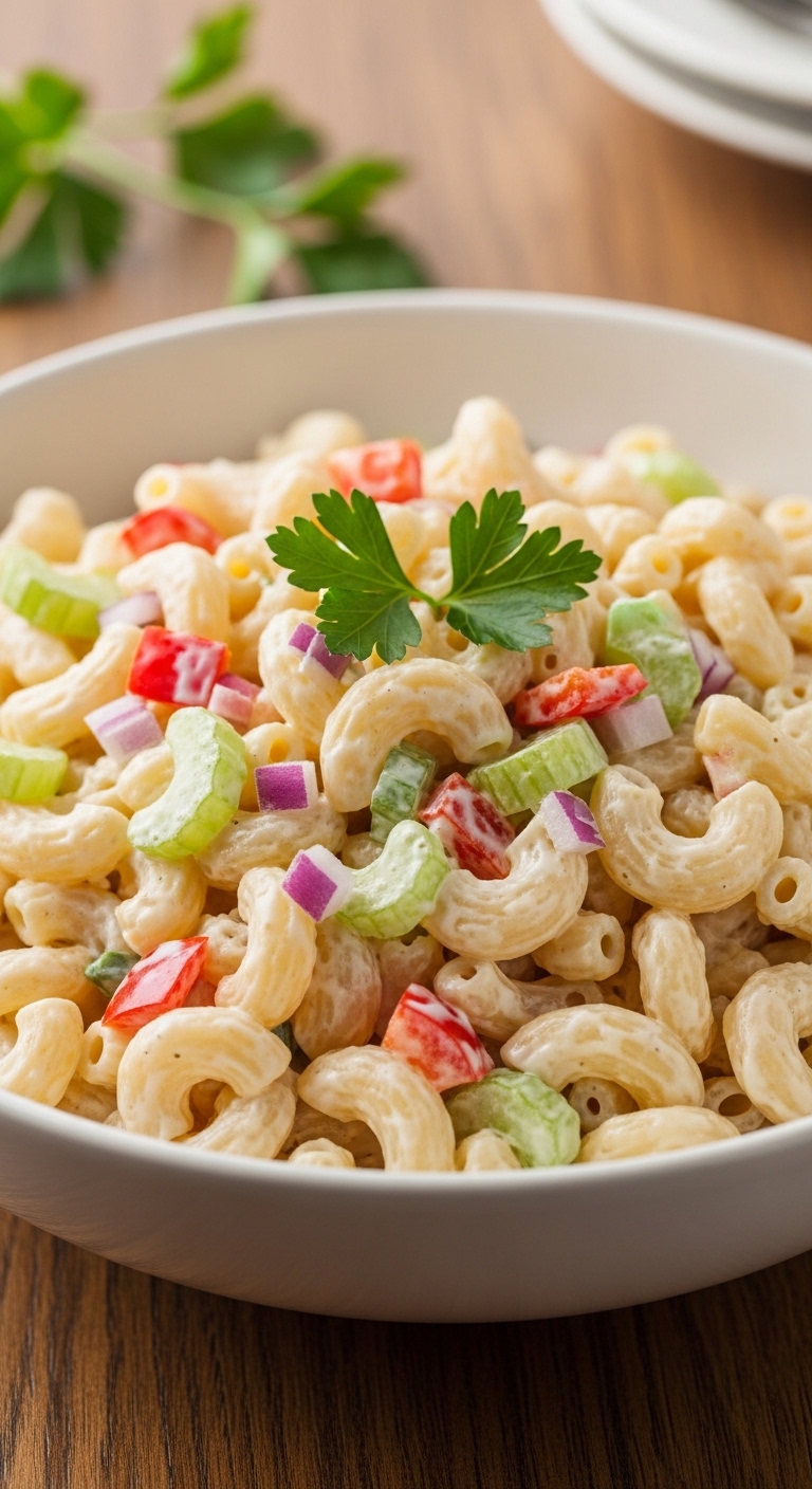 Gordon Ramsay Macaroni Salad Recipe