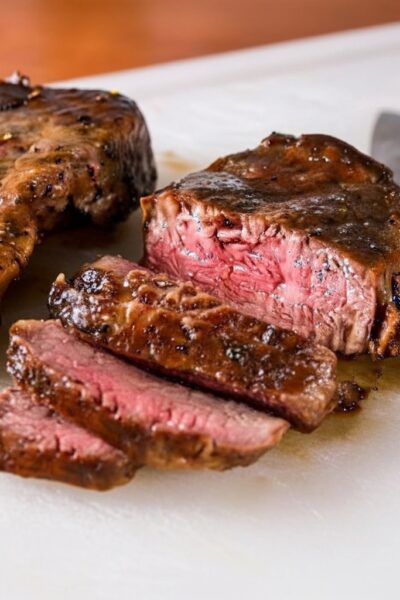 Ina Garten Steakhouse Steaks Recipe