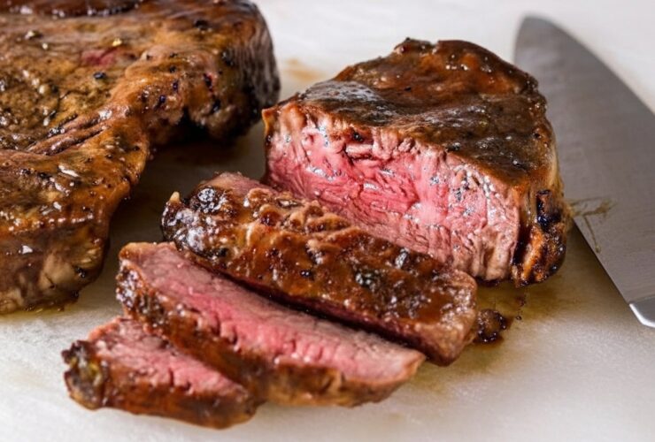 Ina Garten Steakhouse Steaks Recipe