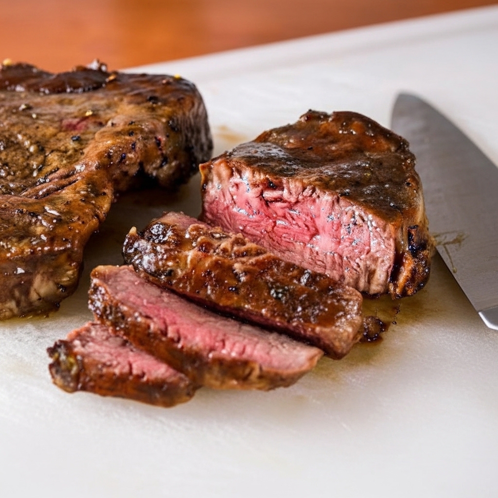 Ina Garten Steakhouse Steaks Recipe