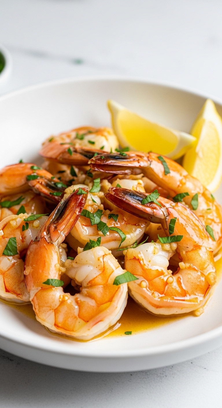 Gordon Ramsay Shrimp Scampi Recipe