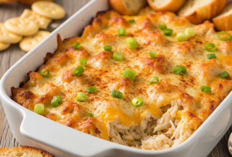 Paula Deen Crab Dip Recipe