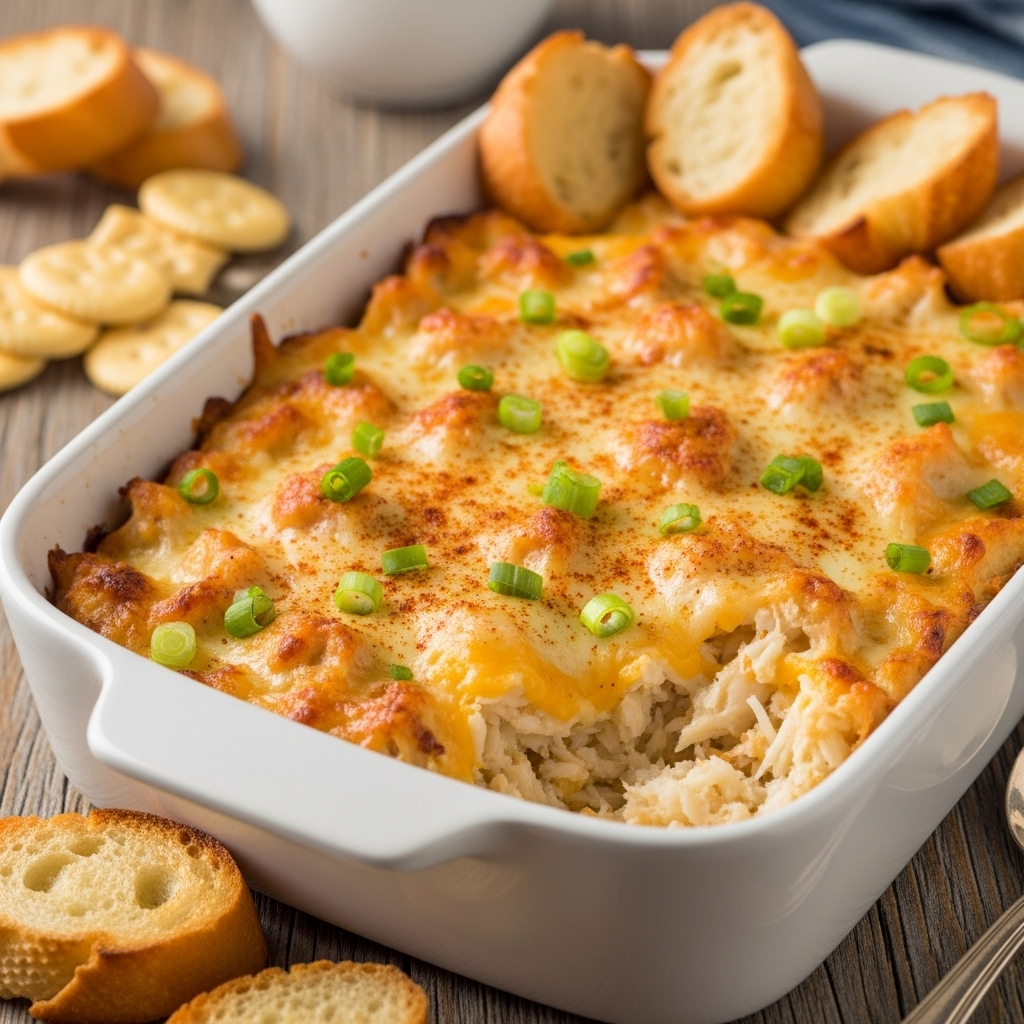 Paula Deen Crab Dip Recipe