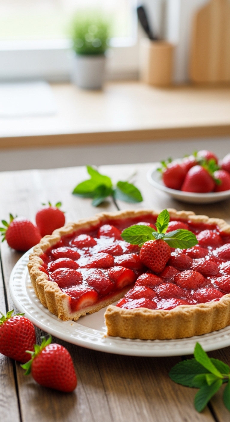 Paula Deen Strawberry Pie Recipe