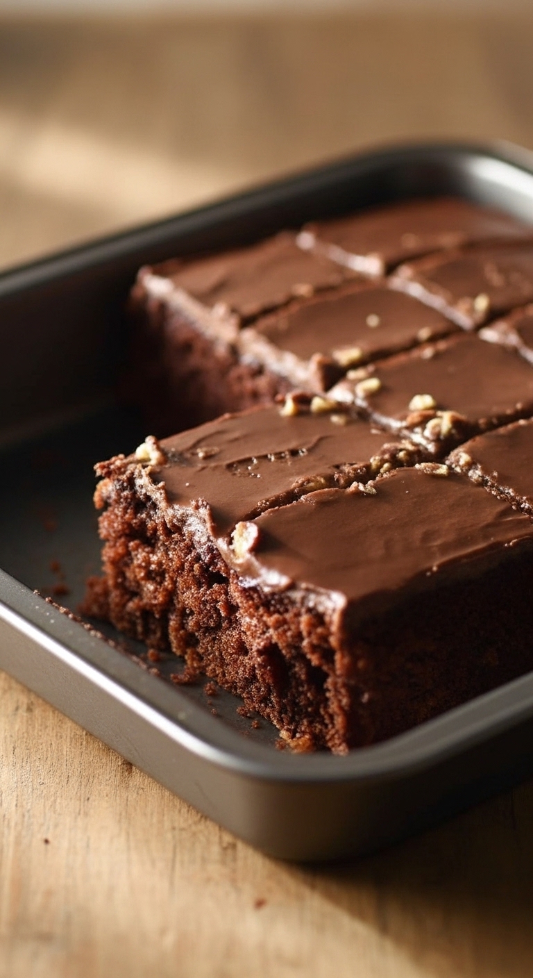 Paula Deen Texas Sheet Cake Recipe