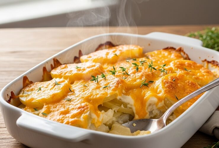 Paula Deen Potatoes au Gratin Recipe