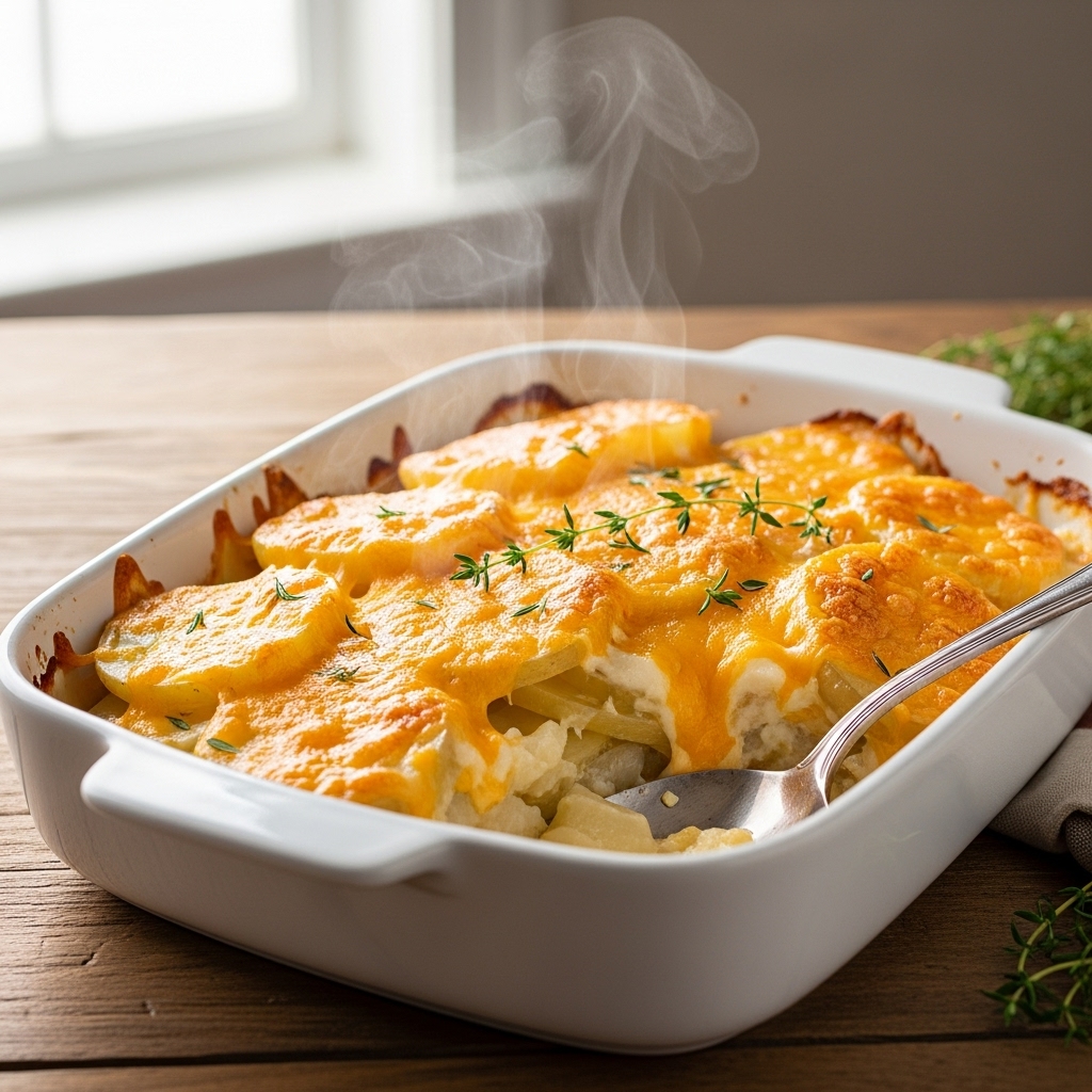 Paula Deen Potatoes au Gratin Recipe