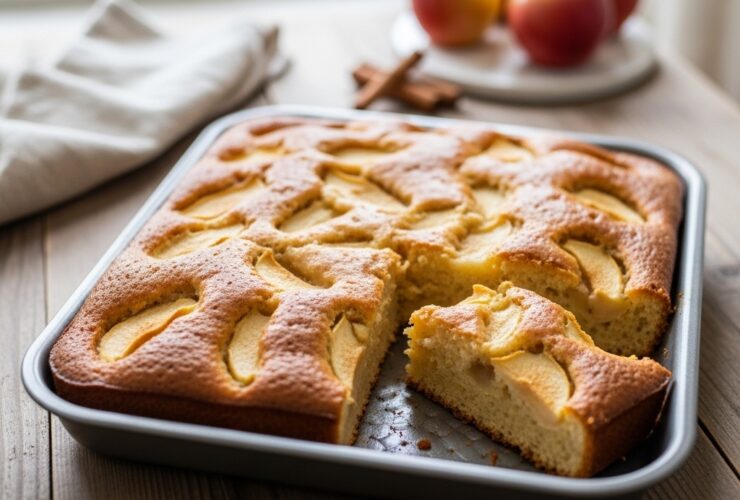 Paula Deen Grandgirl's Fresh Apple Cake Recipe