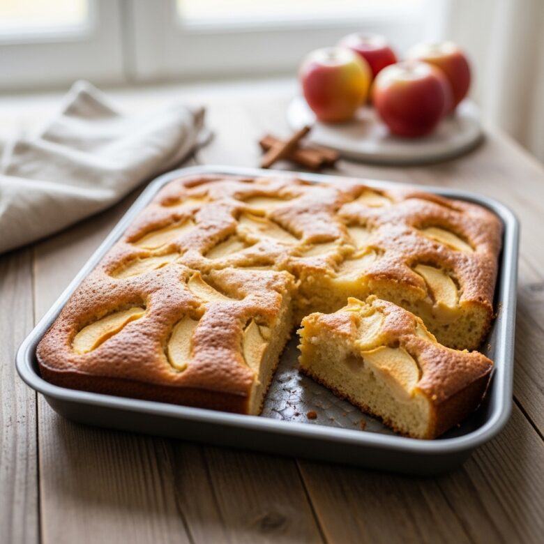 Paula Deen Grandgirl's Fresh Apple Cake Recipe