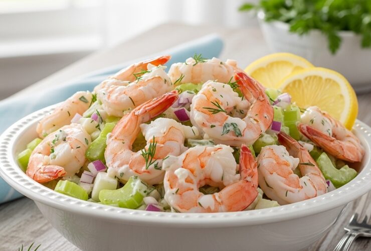Paula Deen Shrimp Salad Recipe