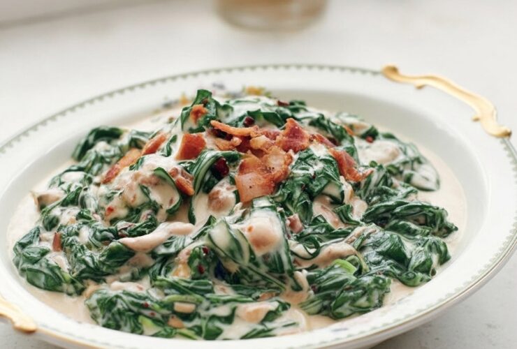 Paula Deen Creamed Spinach Recipe