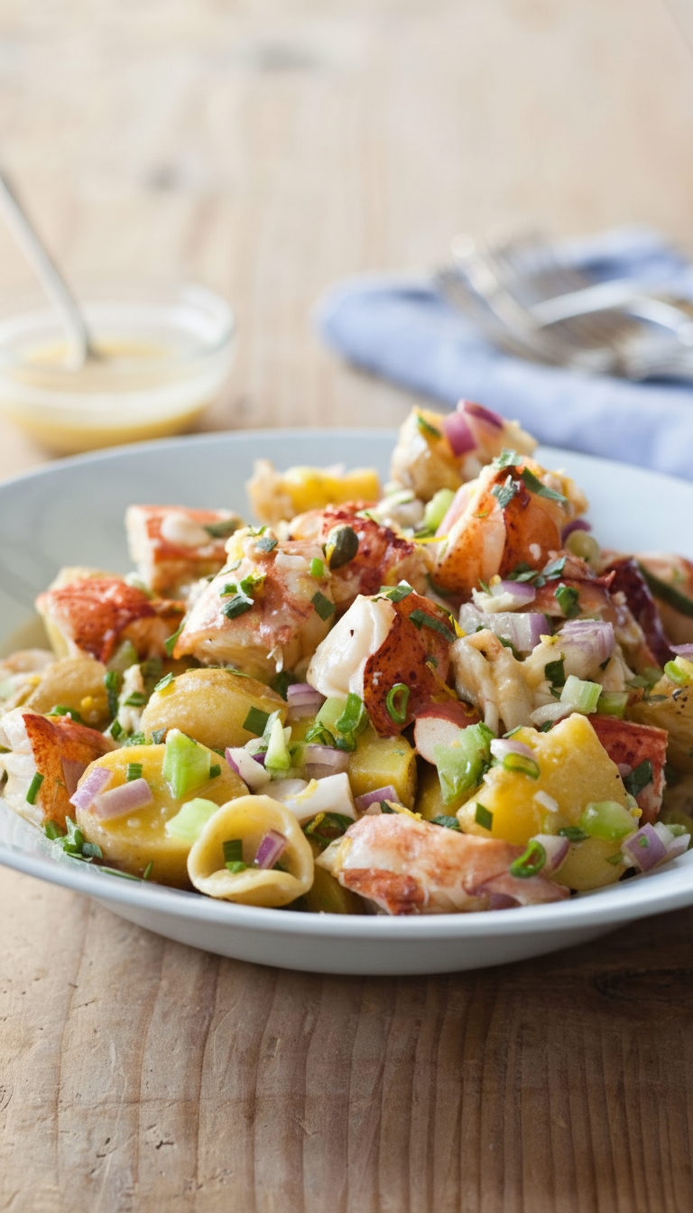 Ina Garten Lobster Pasta Salad Recipe