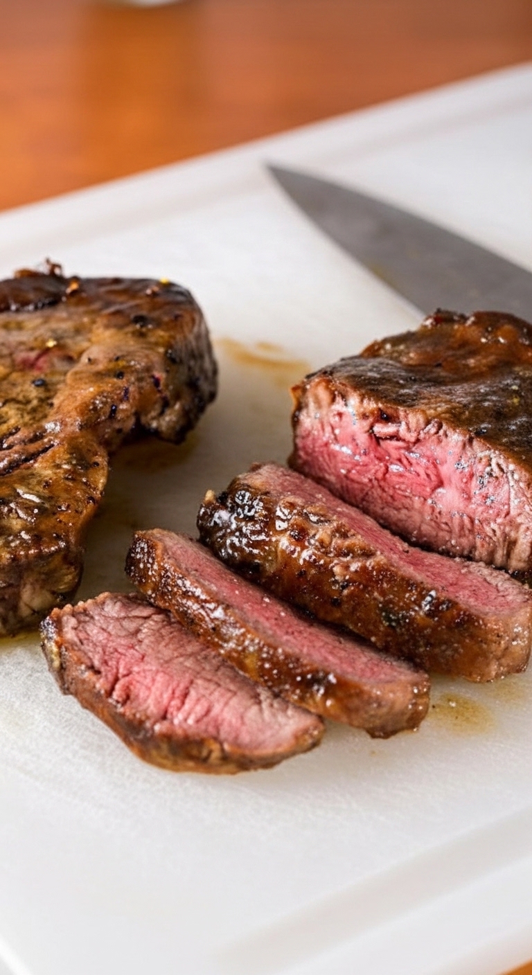 Ina Garten Steakhouse Steaks Recipe