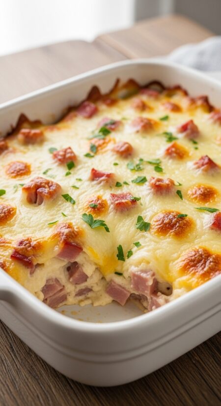 Bobby Flay Ham And Cheese Casserole Recipe