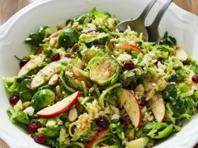 Bobby Flay Brussel Sprout Salad Recipe