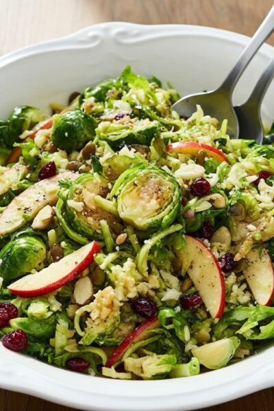 Bobby Flay Brussel Sprout Salad Recipe