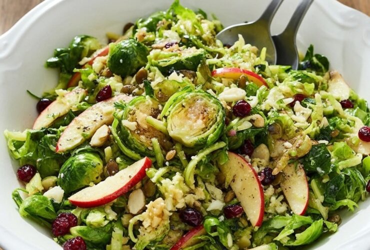 Bobby Flay Brussel Sprout Salad Recipe