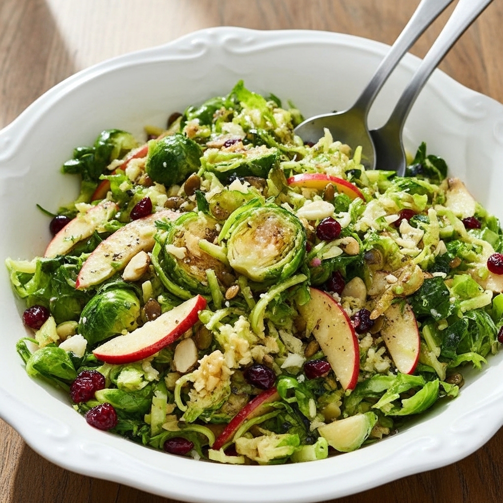 Bobby Flay Brussel Sprout Salad Recipe