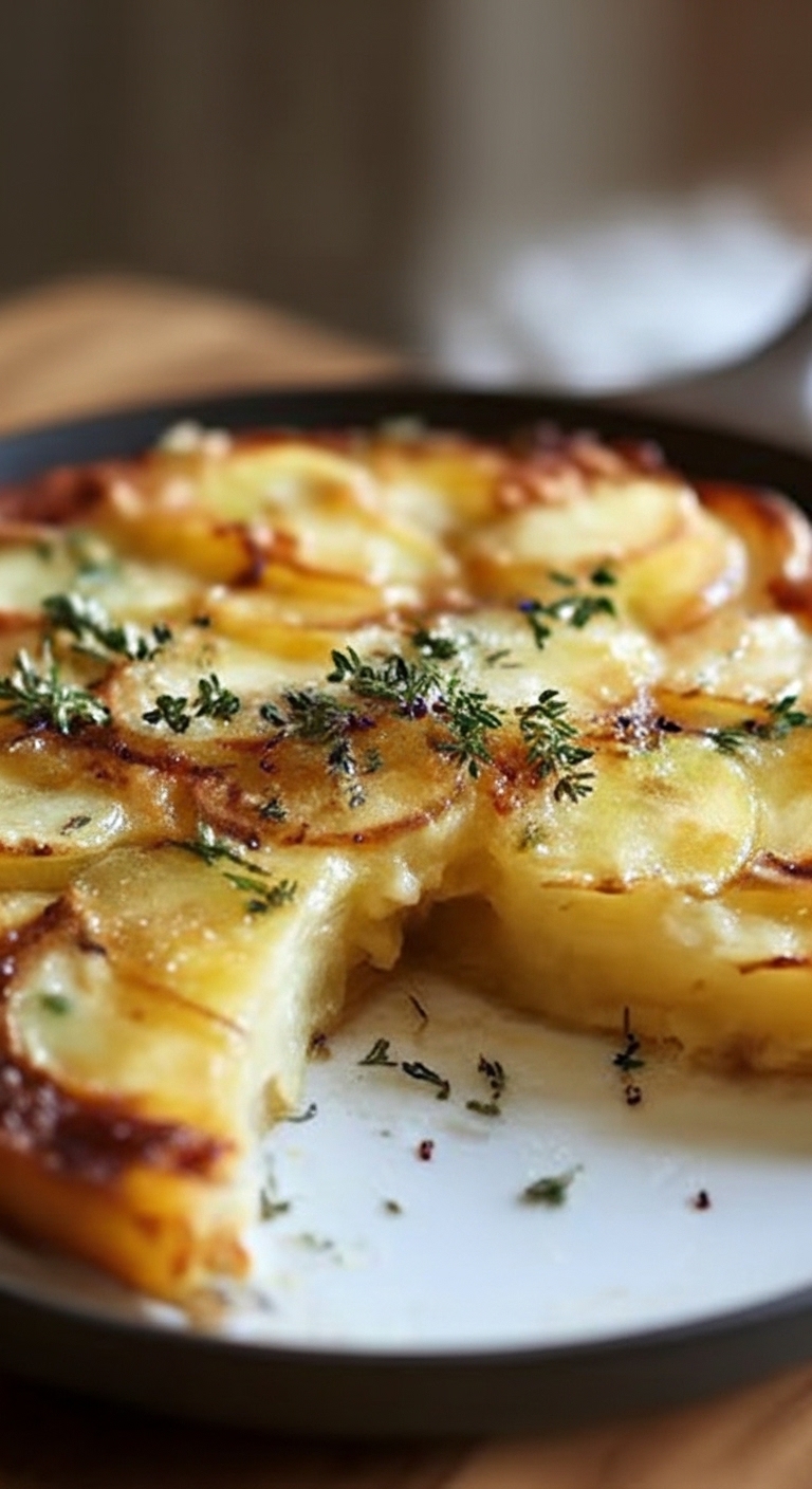 Jamie Oliver's Golden Pommes Anna Recipe