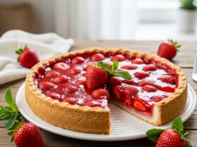 Paula Deen Strawberry Pie Recipe