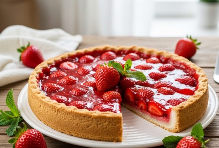 Paula Deen Strawberry Pie Recipe