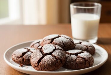 Paula Deen Chocolate Gooey Butter Cookies Recipe