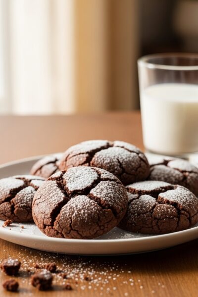 Paula Deen Chocolate Gooey Butter Cookies Recipe