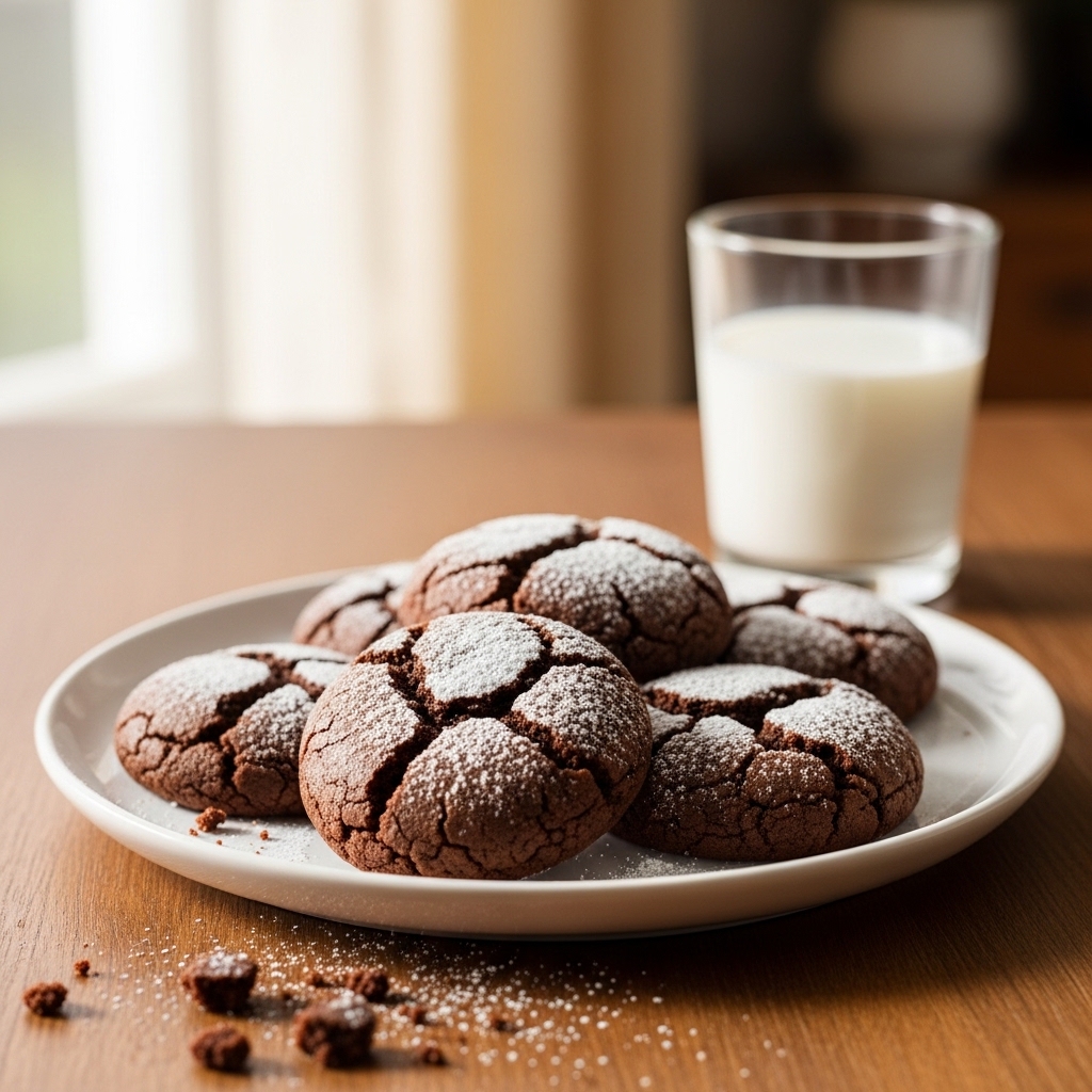 Paula Deen Chocolate Gooey Butter Cookies Recipe