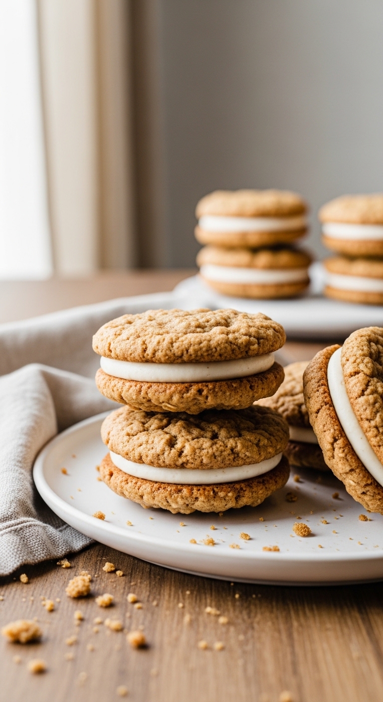 Joanna Gaines Oatmeal Cream Pies Recipe