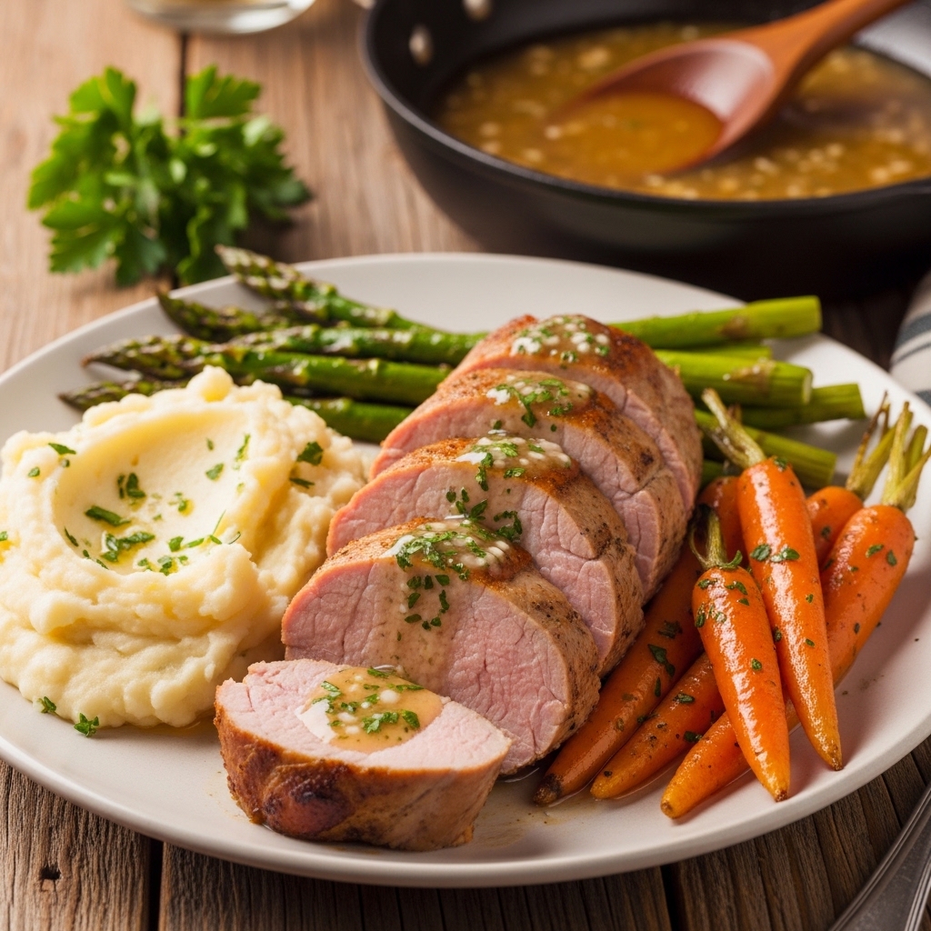 Paula Deen Pork Tenderloin Recipe